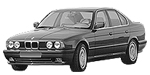 BMW E34 P1686 Fault Code