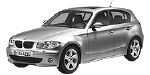 BMW E87 P1686 Fault Code