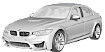 BMW F80 P1686 Fault Code